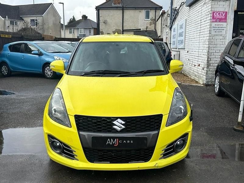 Usado Suzuki Swift Sport 136 HP (100 kW) 2016 Amarelo Citadino