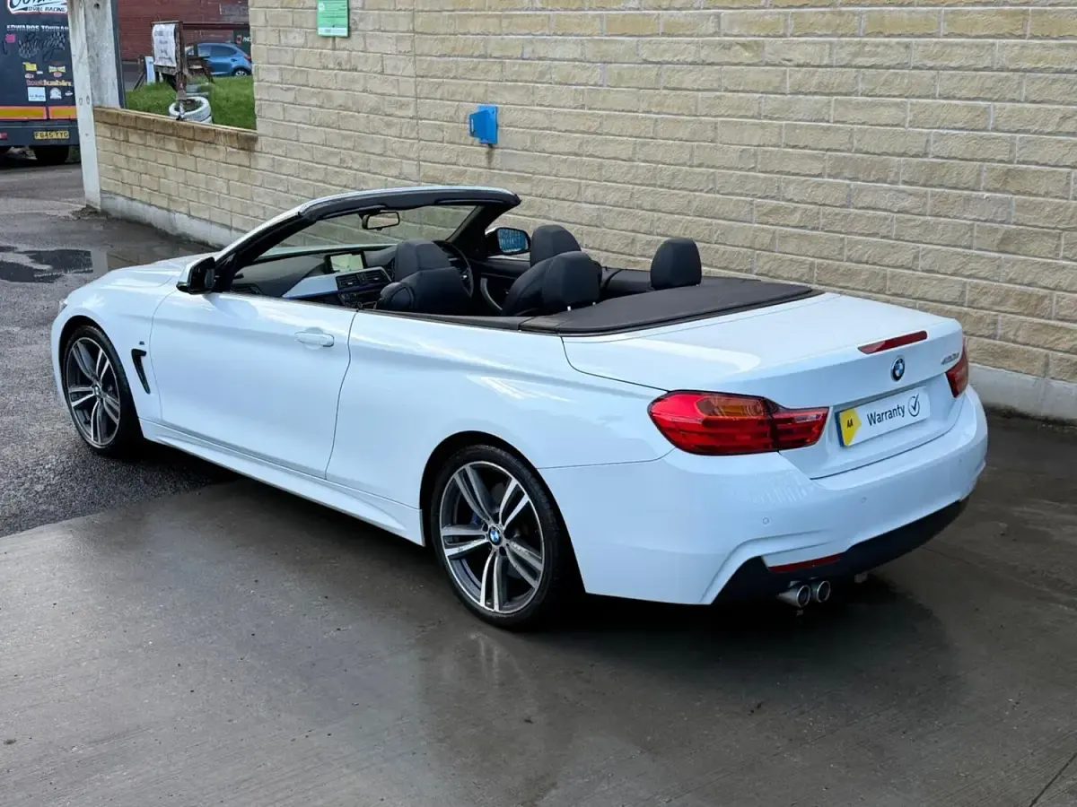Used BMW 420 M Sport 2016 White Cabriolet