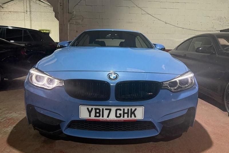 Used 2017 BMW M4 Shadowline Coupe | £24,350 (Super price) - Image 1/1
