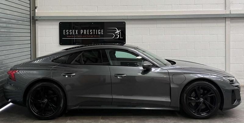 Used Audi e-tron GT quattro 494 kW (673 HP) 2021 Grey Sedan