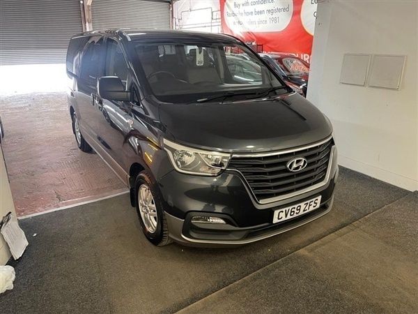 Grey Used 2019 Hyundai I800 SE MPV | £12,399 (A bit pricey) - Image 1/1