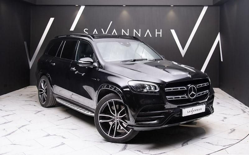 Black Used 2022 Mercedes GLS400 Night SUV | £62,000 (Fair price) - Image 1/4