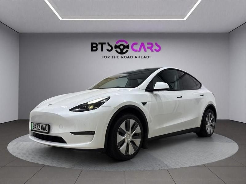 Used Tesla Model Y Long Range AWD 282 kW (384 HP) 2022 White SUV