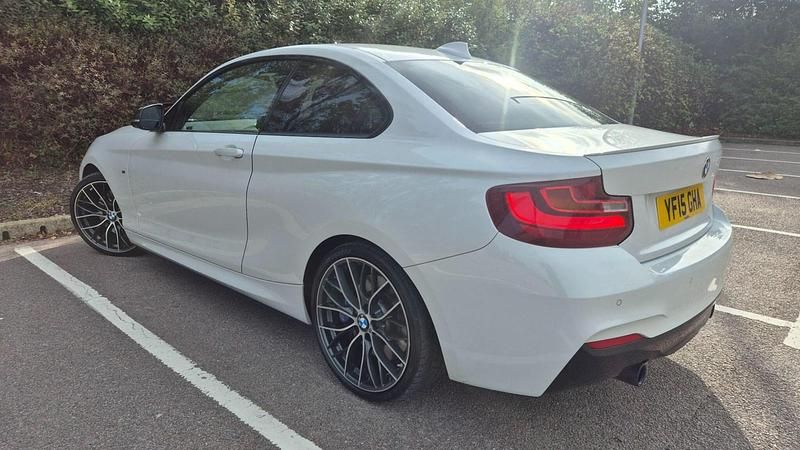 Used BMW M235 Comfort Edition 2015 White Coupe