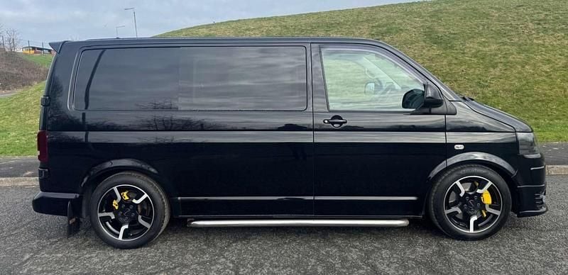 Used VW T5 2010 Black Van