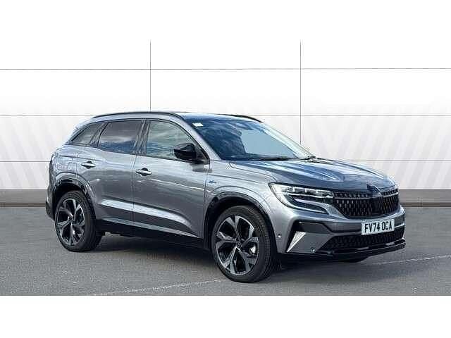 Grey Used 2024 Renault Austral Iconic Esprit Alpine SUV | £28,648 (Fair price) - Image 1/4