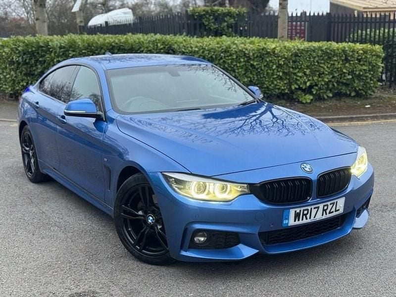 Used BMW 420 M Sport 190 HP (139 kW) 2017 Blue Coupe