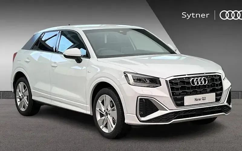 Usado Audi Q2 S-Line 150 HP (110 kW) 2026 SUV