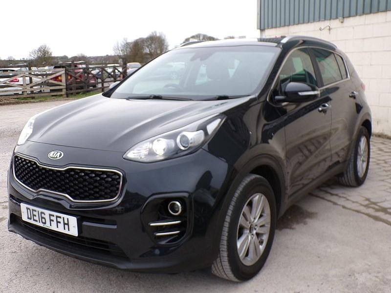 Used Kia Sportage 2016 Black SUV