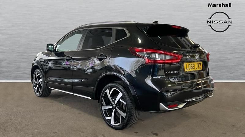Used Nissan Qashqai Tekna+ 160 HP (117 kW) 2019 Black SUV