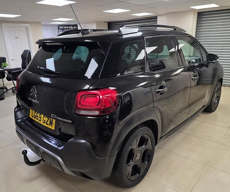 Used Citroën C3 Aircross Flair 2019 Black SUV