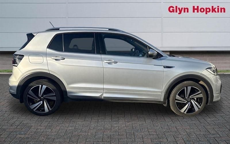 Used VW T-Cross R-line 110 HP (80 kW) 2024 SUV