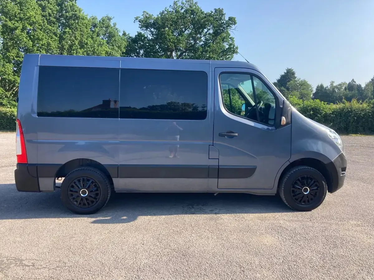 Usado Renault Master Business 2016 Cinzento Van