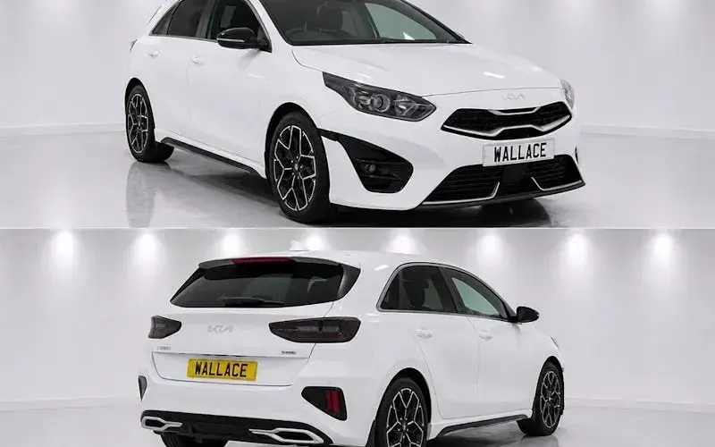Used Kia Ceed GT-Line 160 HP (117 kW) 2022 Hatchback