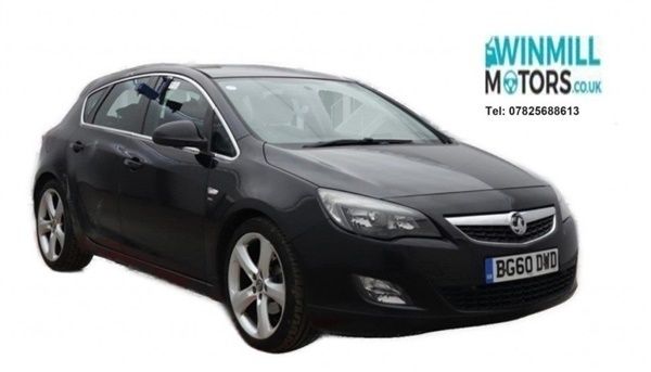 Black Used 2010 Vauxhall Astra SRi | £2,295 (Fair price) - Image 1/1