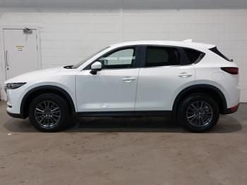 Used Mazda CX-5 165 HP (121 kW) 2019 White SUV