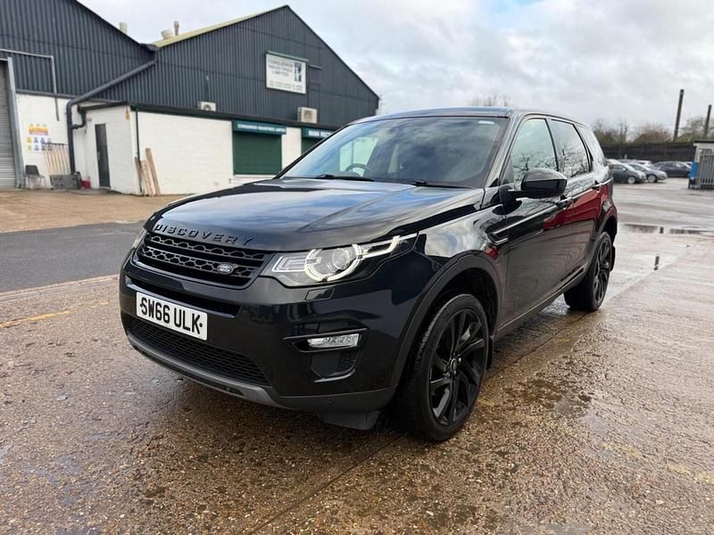 Used Land Rover Discovery Sport HSE 180 HP (132 kW) 2017 Black SUV