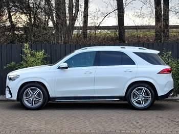 Used Mercedes GLE450 AMG AMG line 367 HP (269 kW) 2025 White SUV