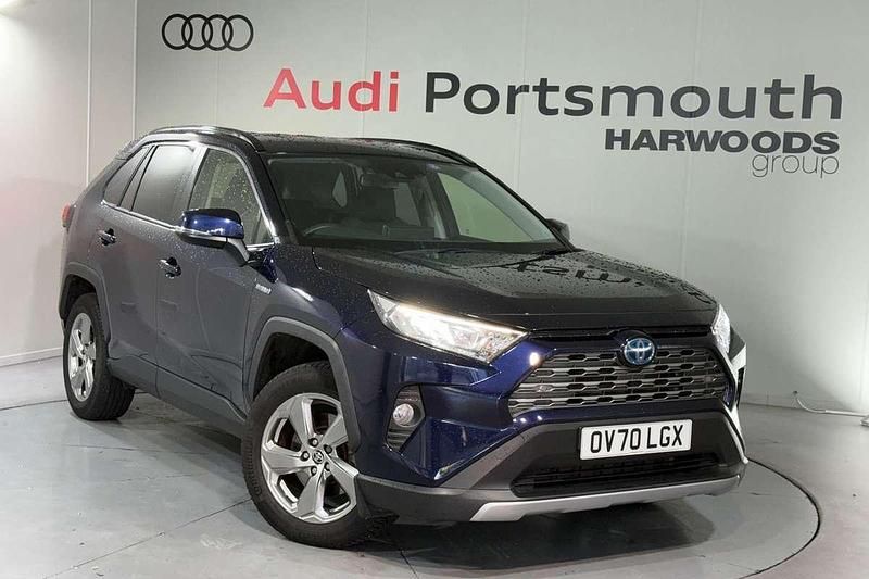 Blue Used 2020 Toyota RAV4 Hybrid Design SUV | £21,990 (Super price) - Image 1/4