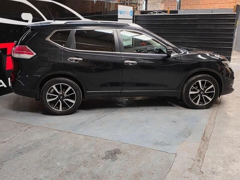 Used Nissan X-Trail Tekna 2015 Black SUV
