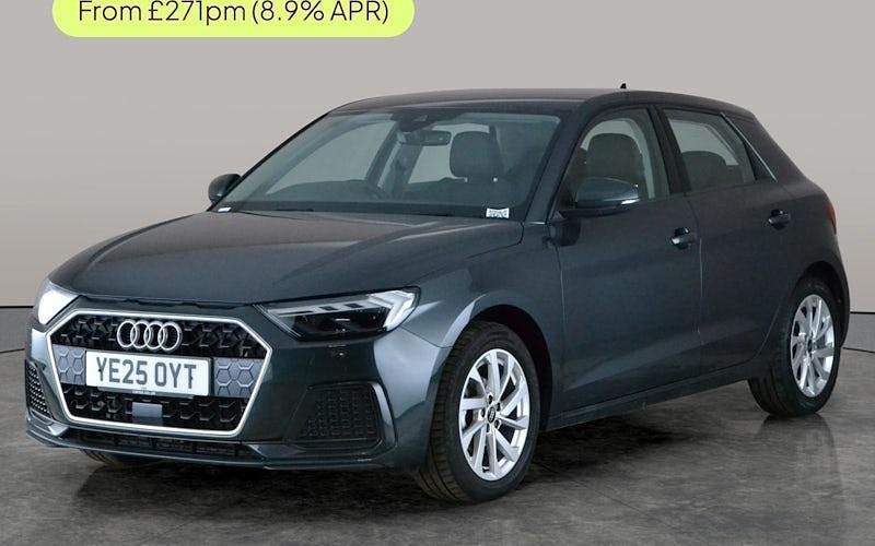 Used Audi A1 Sportback Sport 95 HP (69 kW) 2025 Grey Hatchback