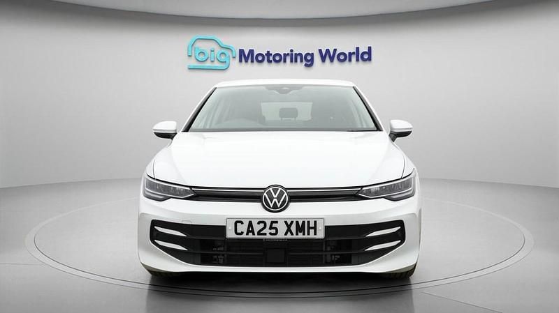 Used VW Golf VIII Comfortline 115 HP (84 kW) 2025 White Hatchback