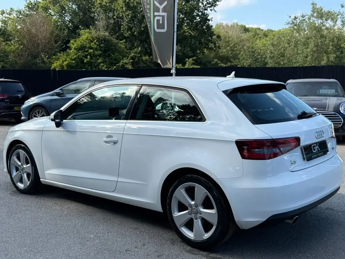 Used Audi A3 Sport 2016 White Hatchback