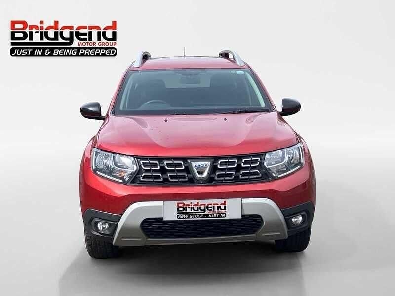 Used Dacia Duster 2019 Red SUV