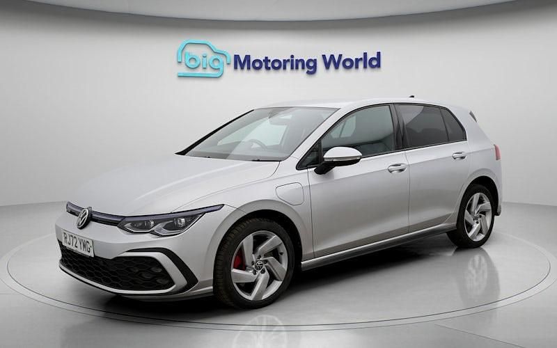 Used VW Golf VIII GTE 245 HP (180 kW) 2024 Hatchback
