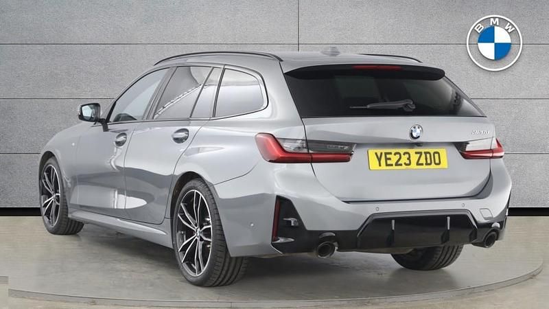 Used BMW 320 M Sport 187 HP (137 kW) 2023 Grey Estate