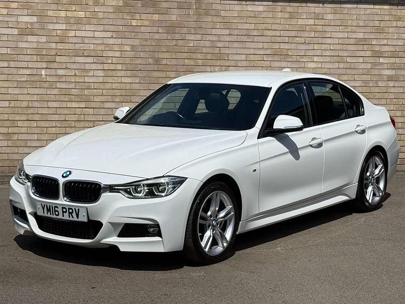 White Used 2016 BMW 320 M Sport Sedan | £8,295 (A bit pricey) - Image 1/3