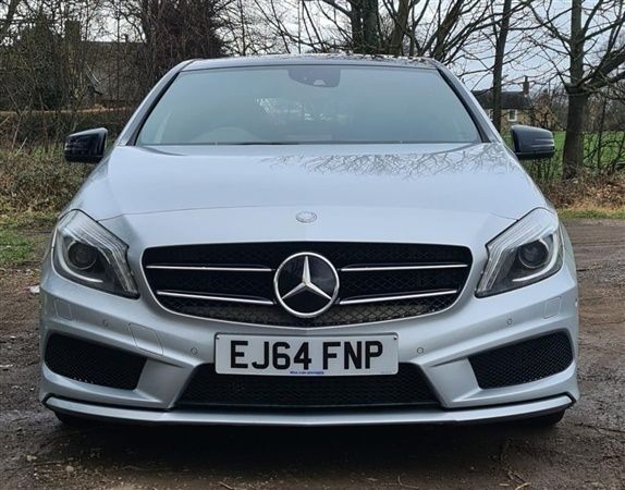 Silver Used 2014 Mercedes A220 AMG Hatchback | £9,495 (Super price) - Image 1/1