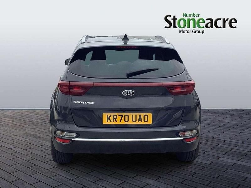 Used Kia Sportage 2020 Grey SUV