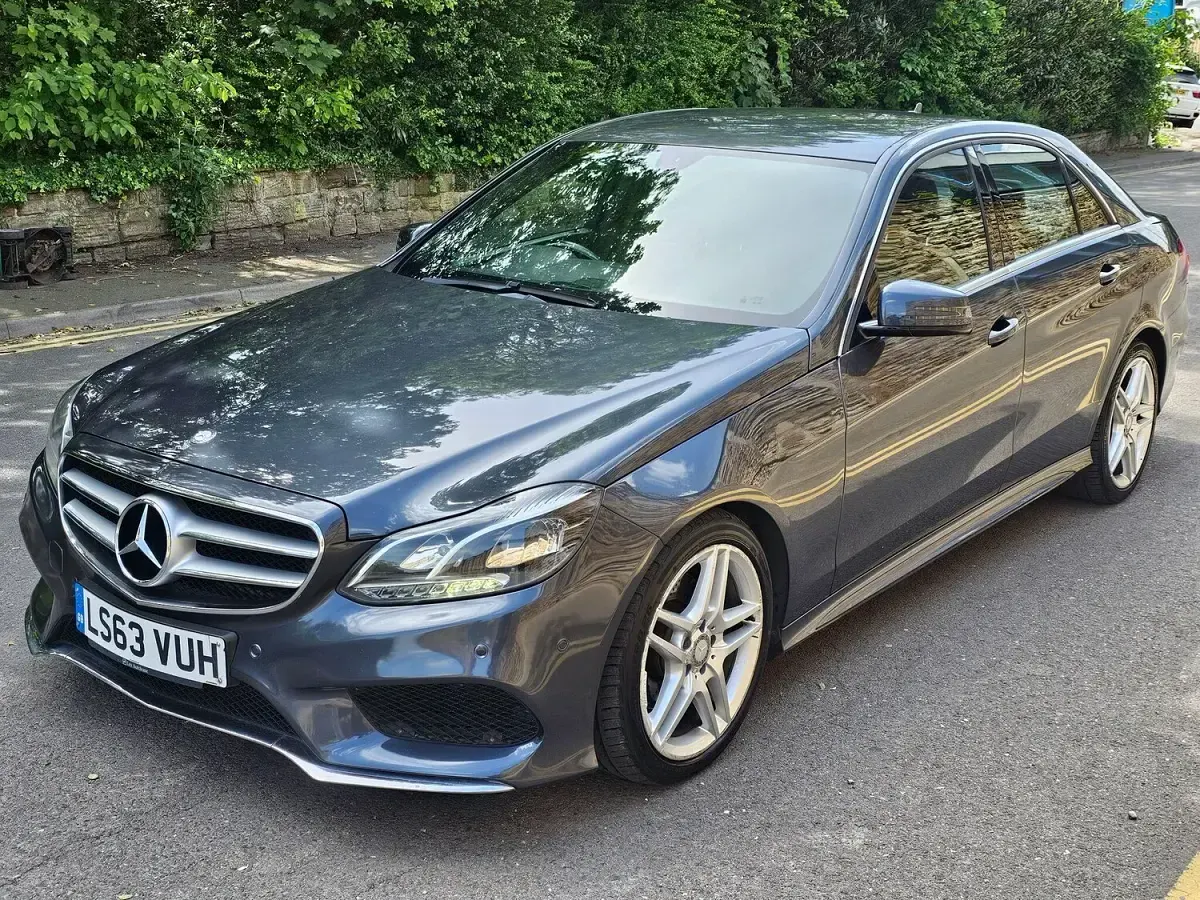 Used Mercedes E250 AMG 2013 Grey Sedan