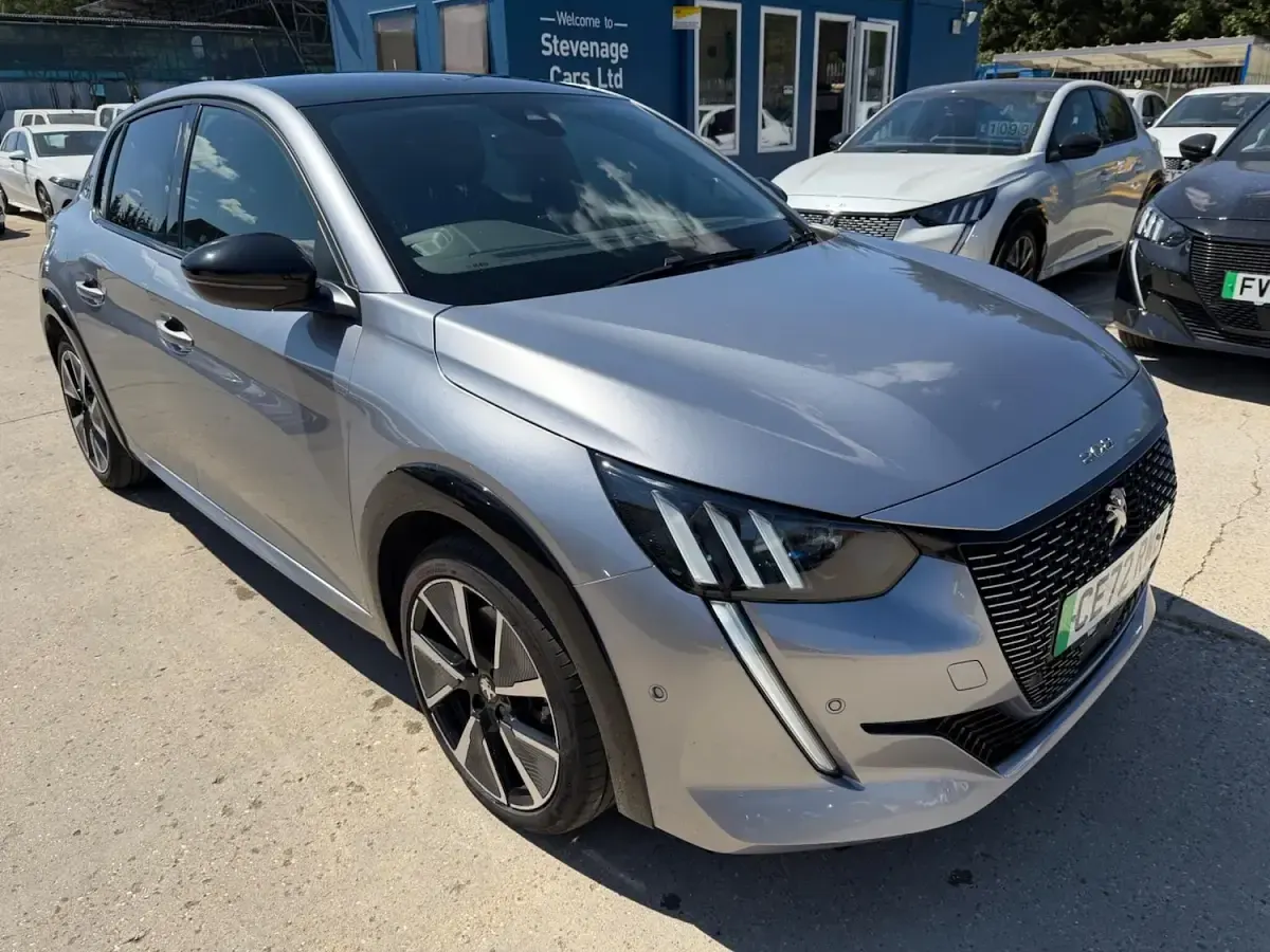Used Peugeot e-208 GTi 100 kW (136 HP) 2022 Grey Hatchback