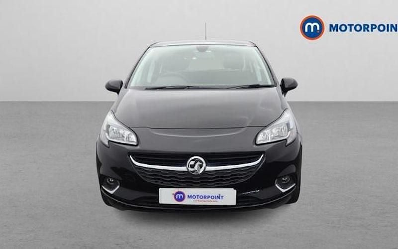 Used Vauxhall Corsa SRi 101 HP (74 kW) 2018 Black Hatchback