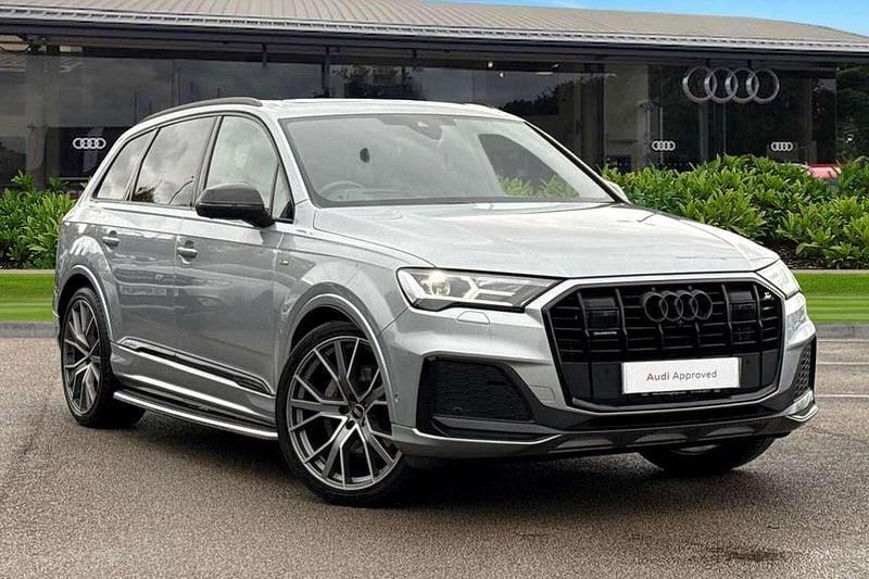 Silver Used 2023 Audi Q7 Comfort SUV | £54,990 (Fair price) - Image 1/4