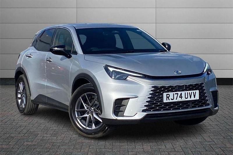 Silver Used 2025 Lexus LBX SUV | £29,699 (Super price) - Image 1/3
