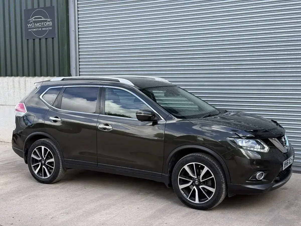 Used Nissan X-Trail N-TEC 130 HP (95 kW) 2016 Green SUV