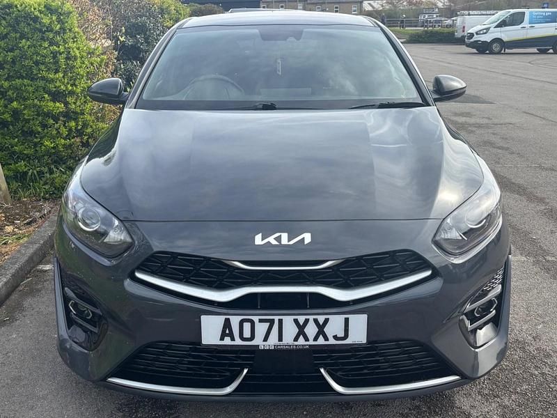 Used Kia ProCeed GT-Line 158 HP (116 kW) 2021 Grey Estate