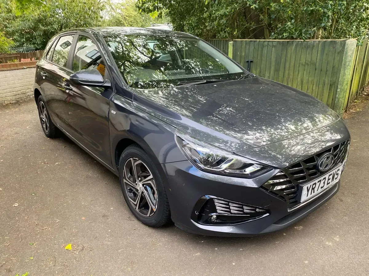 Used Hyundai i30 SE 120 HP (88 kW) 2023 Grey Hatchback