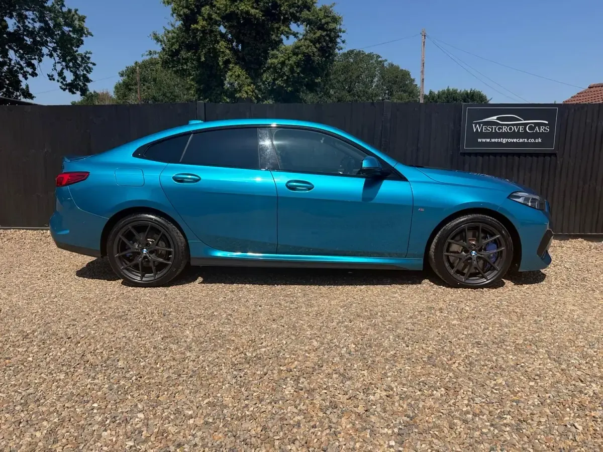 Used BMW 220 M Sport 175 HP (128 kW) 2021 Blue Coupe