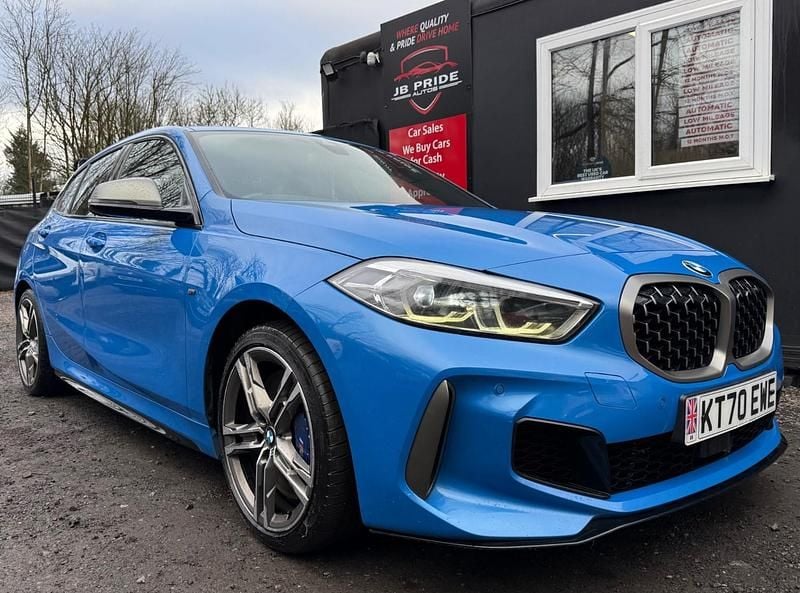 Used BMW M135 Impressive 2021 Blue Hatchback
