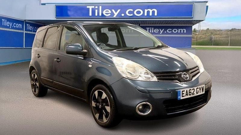 Used Nissan Note N-TEC 2012 Blue Hatchback