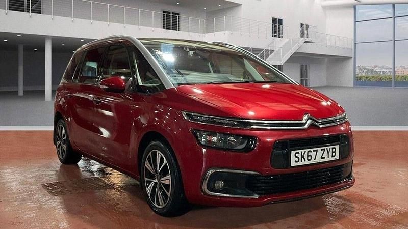 Red Used 2017 Citroën Grand C4 Picasso Flair MPV | £8,495 (Fair price) - Image 1/3