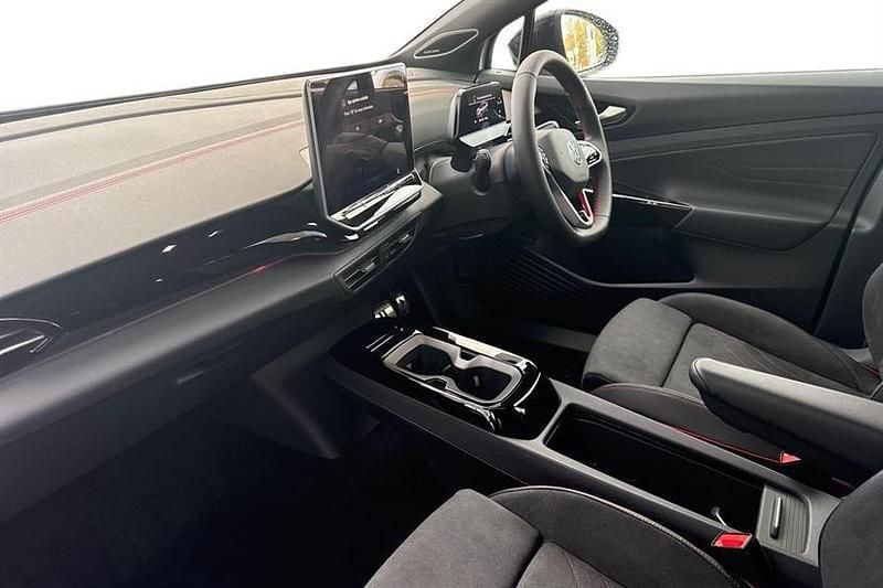 New VW ID.4 GTX 250 kW (340 HP) 2026 Glacier white with black roof SUV