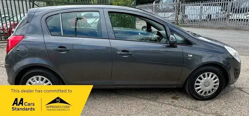 Used Vauxhall Corsa S 2012 Grey Hatchback