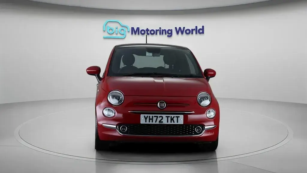 Gebraucht Fiat 500 Red 70 PS (51 kW) 2023 Rot Kleinwagen
