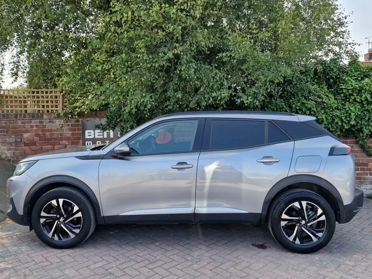 Used Peugeot 2008 Allure 2021 Grey SUV