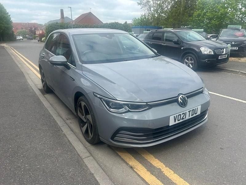 Używany VW Golf VII Style 150 KM (110 kW) 2021 Szary Hatchback